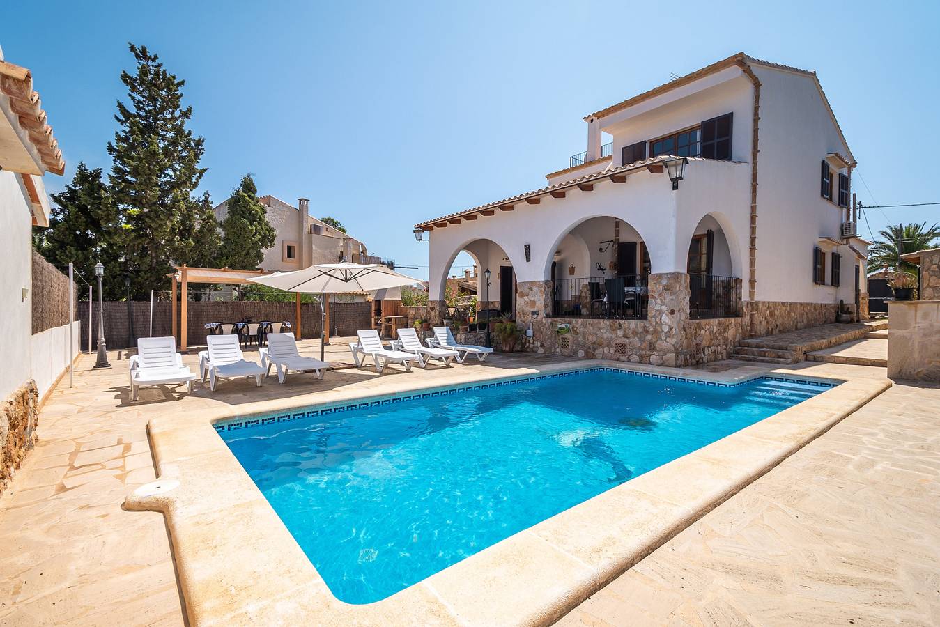 Can Monxu in Cala Llombards, Santanyí