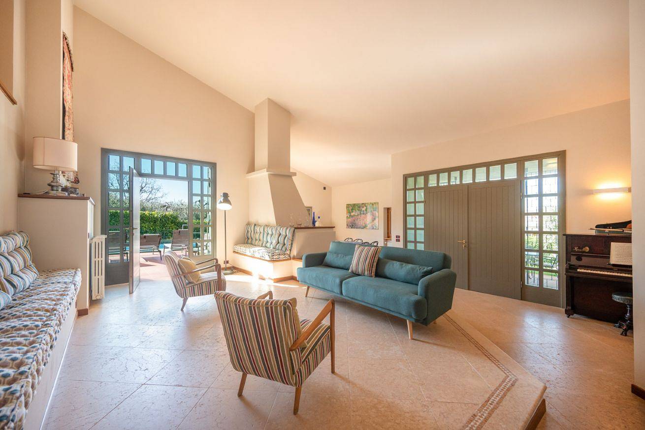 Villa Castion in Castion Veronese, Costermano