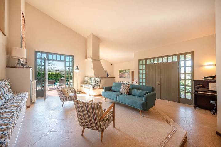 Ferienhaus für 7 Personen, mit Sauna und Pool sowie Garten in Costermano - 4