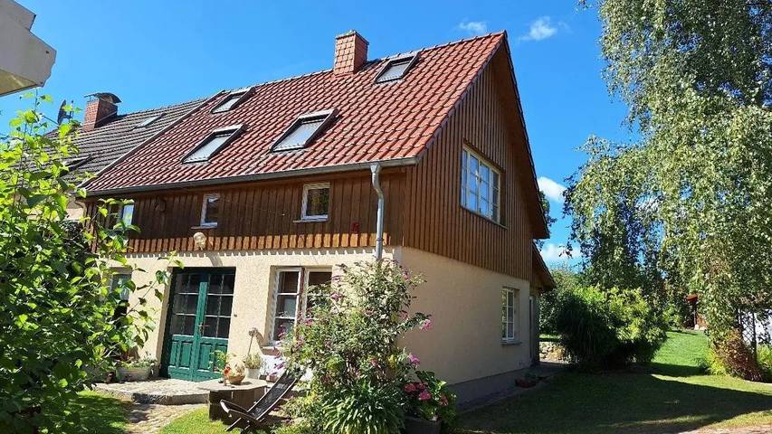 Ferienhaus für 2 Personen, mit Terrasse und Garten in Wismar