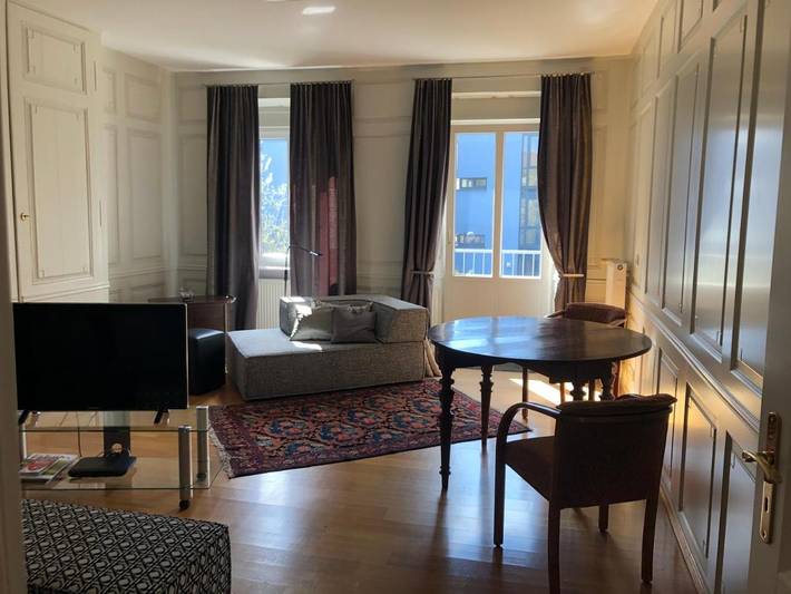 Ferienwohnung für 4 Personen, mit Ausblick und Garten in Landau - 3