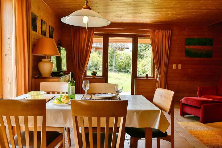 Ferienhaus für 4 Personen, mit Garten im Harz