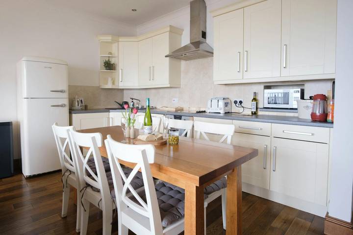 Cottage für 6 Personen mit Balkon in Llangrannog, Cardigan Bay