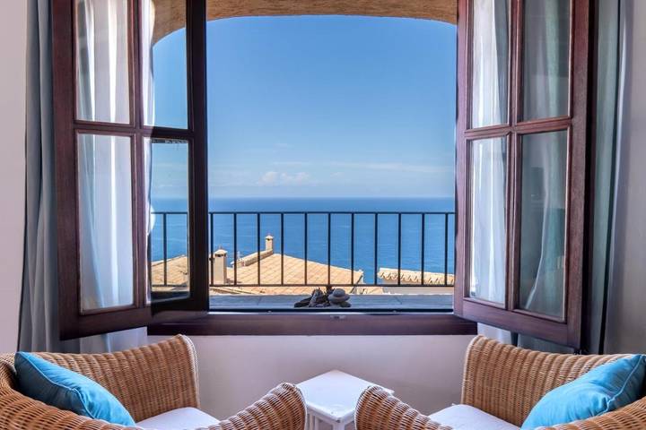 Hotel für 2 Personen, mit Terrasse und Ausblick