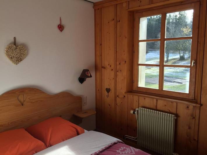 Maison de vacances pour 2 personnes, avec sauna ainsi que vue et jardin dans le Jura - 4