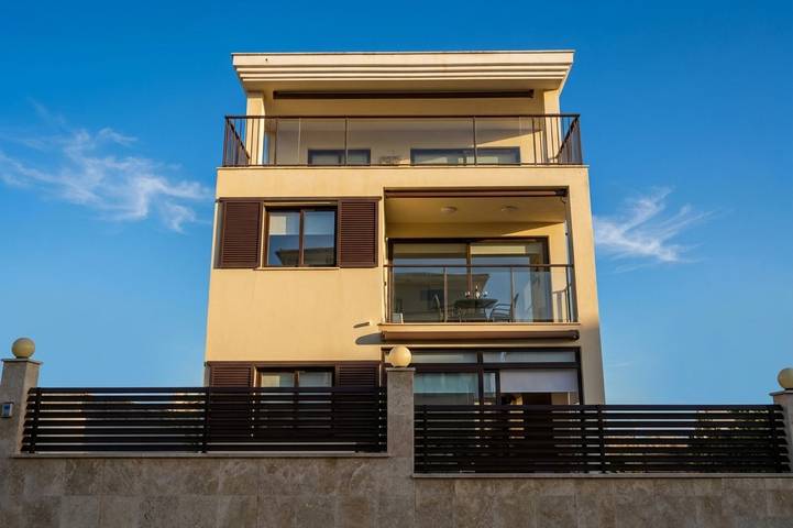 Villa pour 10 personnes, avec jardin à Son Serra de Marina