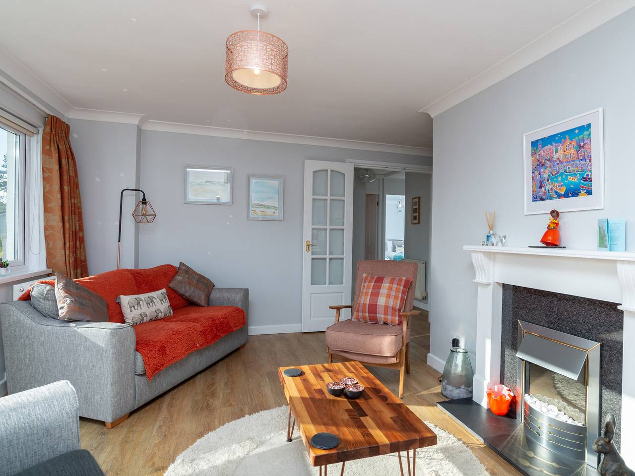 Bosula in Polperro, Fowey