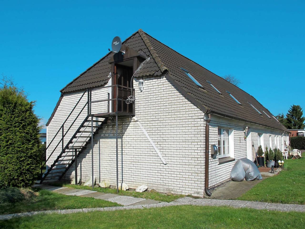 Ganze Wohnung, Seeblick - Seeblick 606.1 in Verchen, Kummerower See