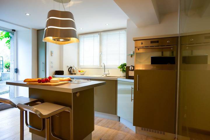 Villa pour 2 personnes, avec terrasse et jardin sur le Lac d'Annecy - 4