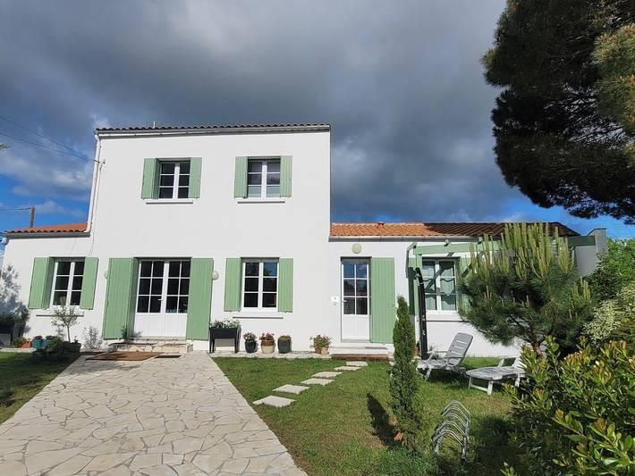 Chambre d’hôte pour 2 personnes, avec jardin, animaux acceptés sur l' Île d'Oléron - 4