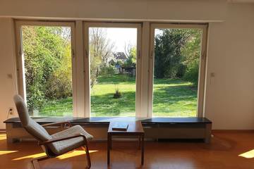Ferienhaus für 6 Personen, mit Terrasse und Garten in Kandel