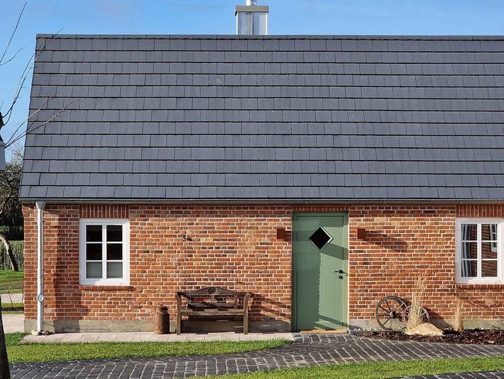 Ferienwohnung für 2 Personen, mit Terrasse und Garten sowie Sauna in Hasselberg