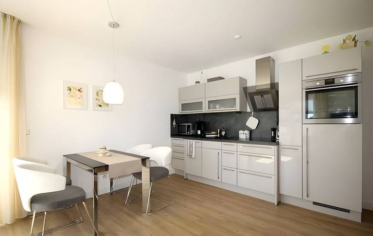 Ferienwohnung für 4 Personen, mit Balkon in Börgerende-Rethwisch - 3