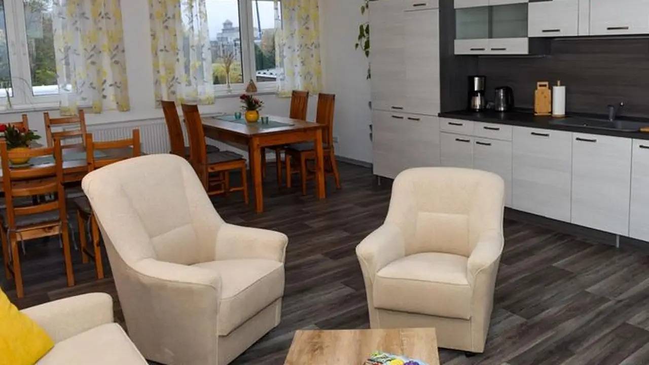Ganze Ferienwohnung, Ferienwohnung für 2 Personen (14 m²) in Görlitz in Görlitz, Oberlausitz-Niederschlesien