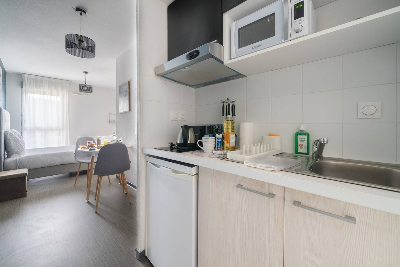 Studio entier, Le Soléa - Wifi - Proche tram in Alco (Montpellier), Montpellier