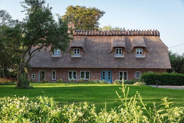 Ferienhaus für 6 Personen, mit Terrasse und Garten sowie Sauna in Nieby
