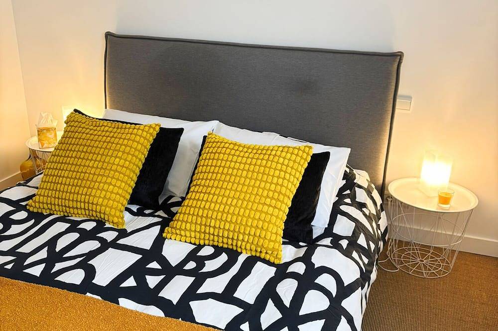 Ganze Wohnung, Pinvidik apartment with private parking close to city center and train station in Saint-Brieuc, Côte de Goëlo