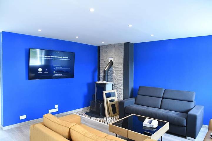 Villa pour 12 personnes, avec jardin et jacuzzi - 1