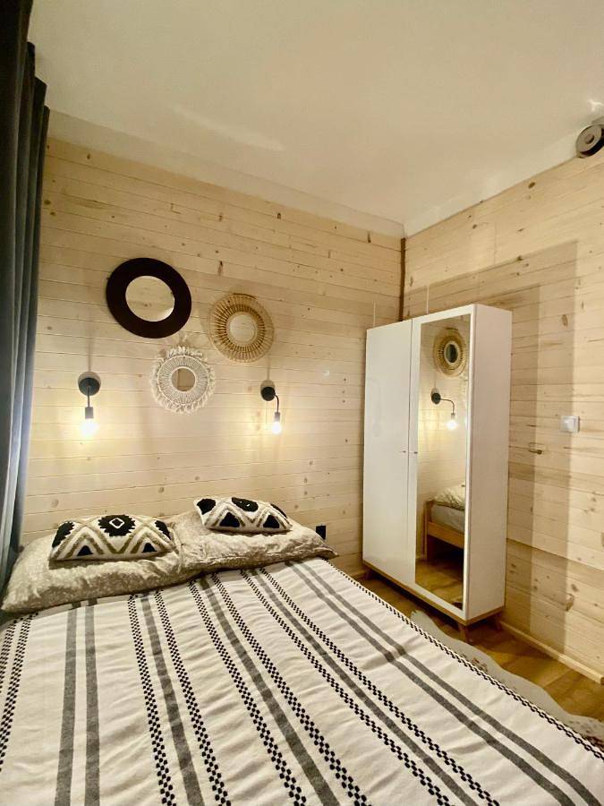 Small Double Room in Ustrzyki Górne, Bieszczady
