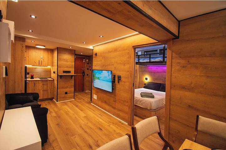 Appartement entier, Snowgranada Love Jacuzzi Monica Parking+Telesilla in Sierra Nevada Ski Resort, Monachil