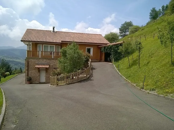 Apartamento de vacaciones para 2 personas, con jardín y vistas - 1