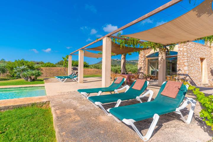 Finca für 6 Personen, mit Terrasse in Son Servera - 3