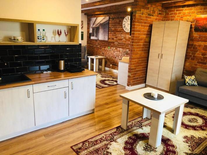 Apartament wakacyjny dla 2 osób, z widok w Racibórz