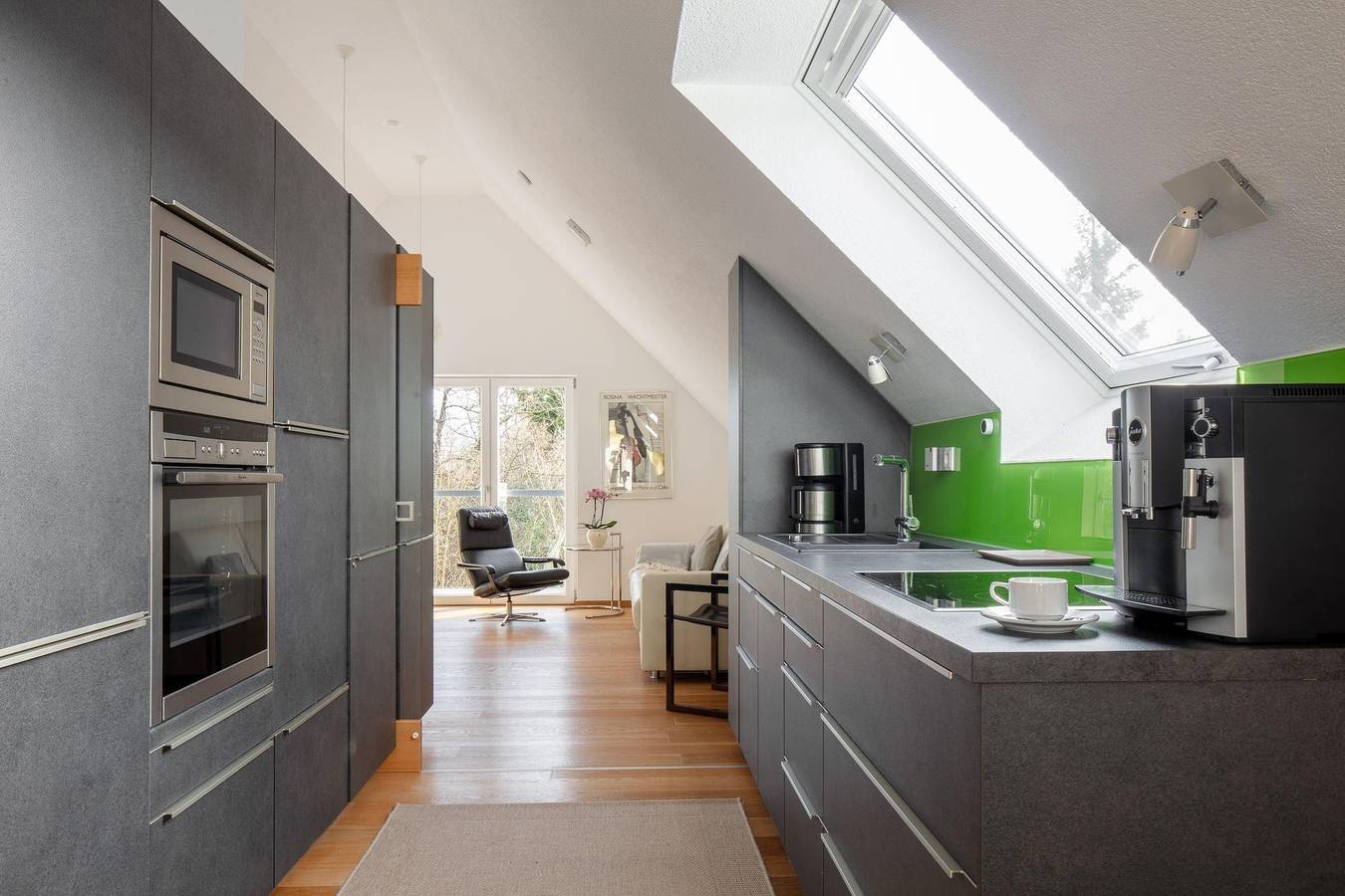 Ganze Ferienwohnung, Ferienwohnung "Studio Süßenmühle" in FKK Badestrand Süßenmühle, Sipplingen