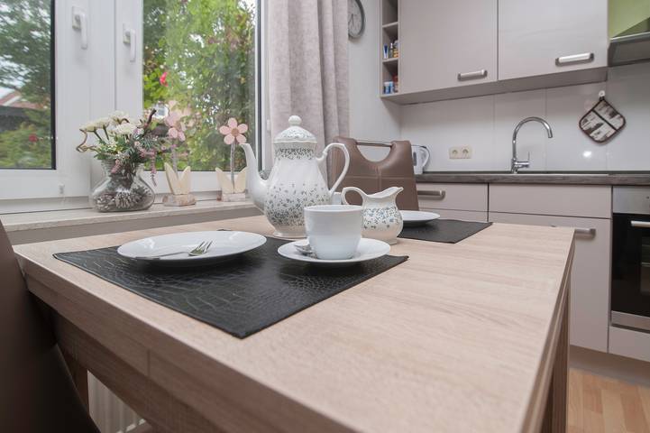 Appartement de vacances entier, Appartement de vacances pour 2 personnes avec jardin in Greetsiel, Krummhörn
