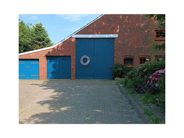 Ferienhaus für 6 Personen, mit Terrasse und Garten in Westerholt - 3