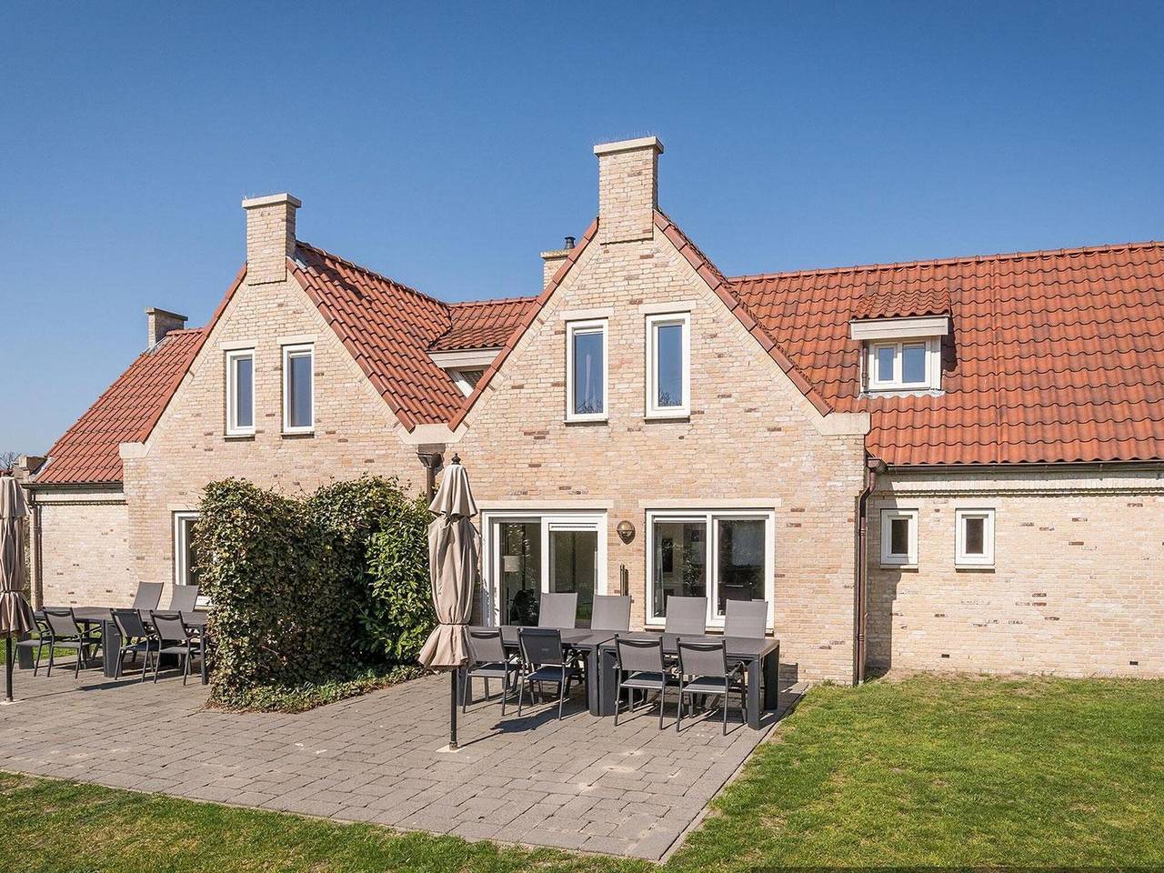 Villa auf Texel nahe Ferienpark De Krim in Eijerland, De Cocksdorp