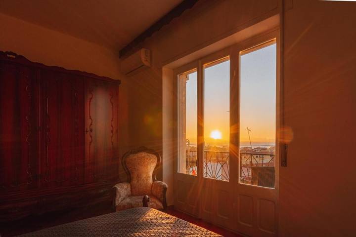 Ferienhaus für 4 Personen, mit Ausblick und Terrasse sowie Sauna, mit Haustier - 1
