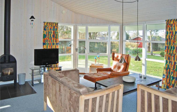 Ferienhaus für 6 Personen mit Terrasse in Silkeborg