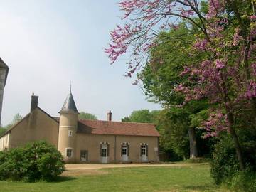 Gîte pour 6 personnes, avec terrasse et jardin, animaux acceptés dans Loiret
