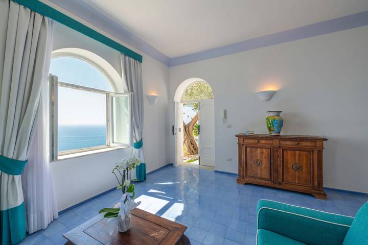 Villa Jacaranda in Praiano, Sorrento Coast