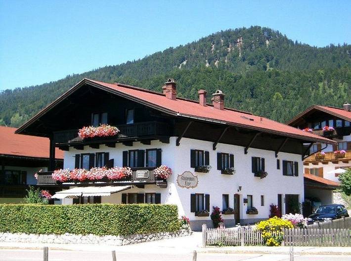 Apartamento vacacional entero, Apartamento de vacaciones para 2 personas con balcón in Reit im Winkl, Alpes Bávaros