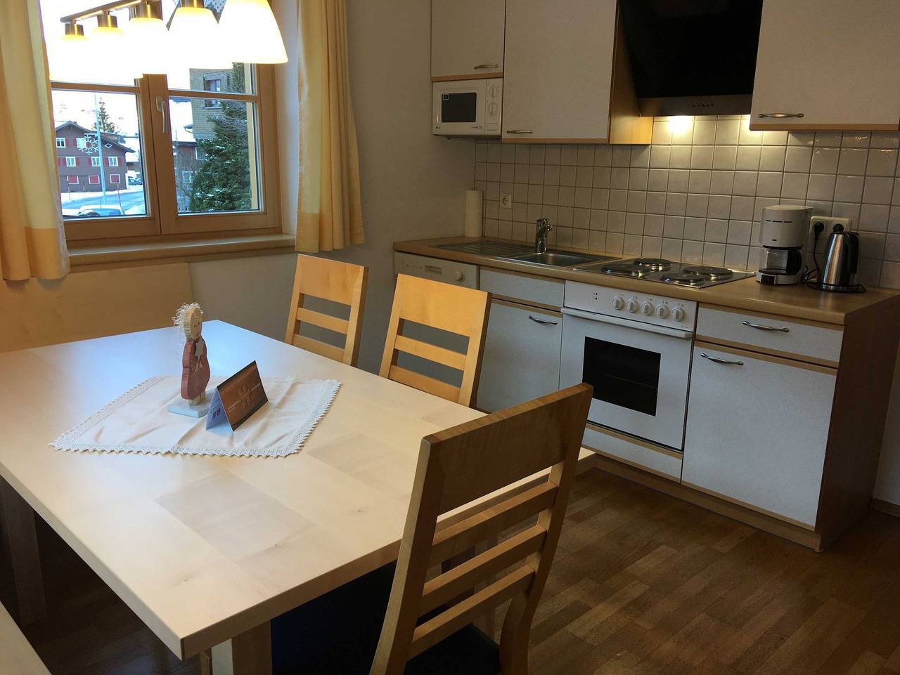 Ganze Ferienwohnung, Haus Theresia - Ferienwohnung 1 in Schoppernau, Bregenzerwald