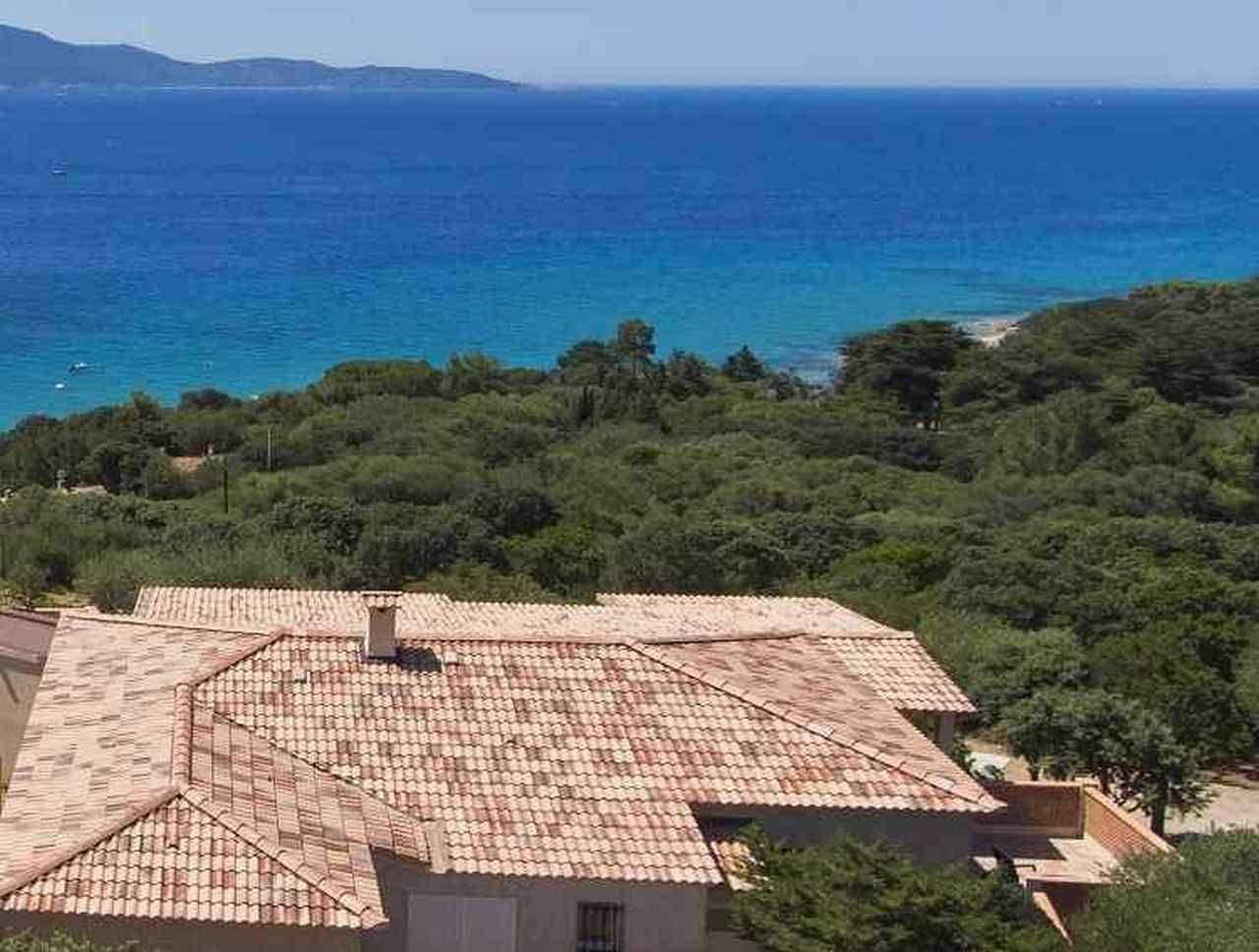 Villa des Plages-Valinco 2bed Superb Sea View 250m in Cappiciolo, Olmeto