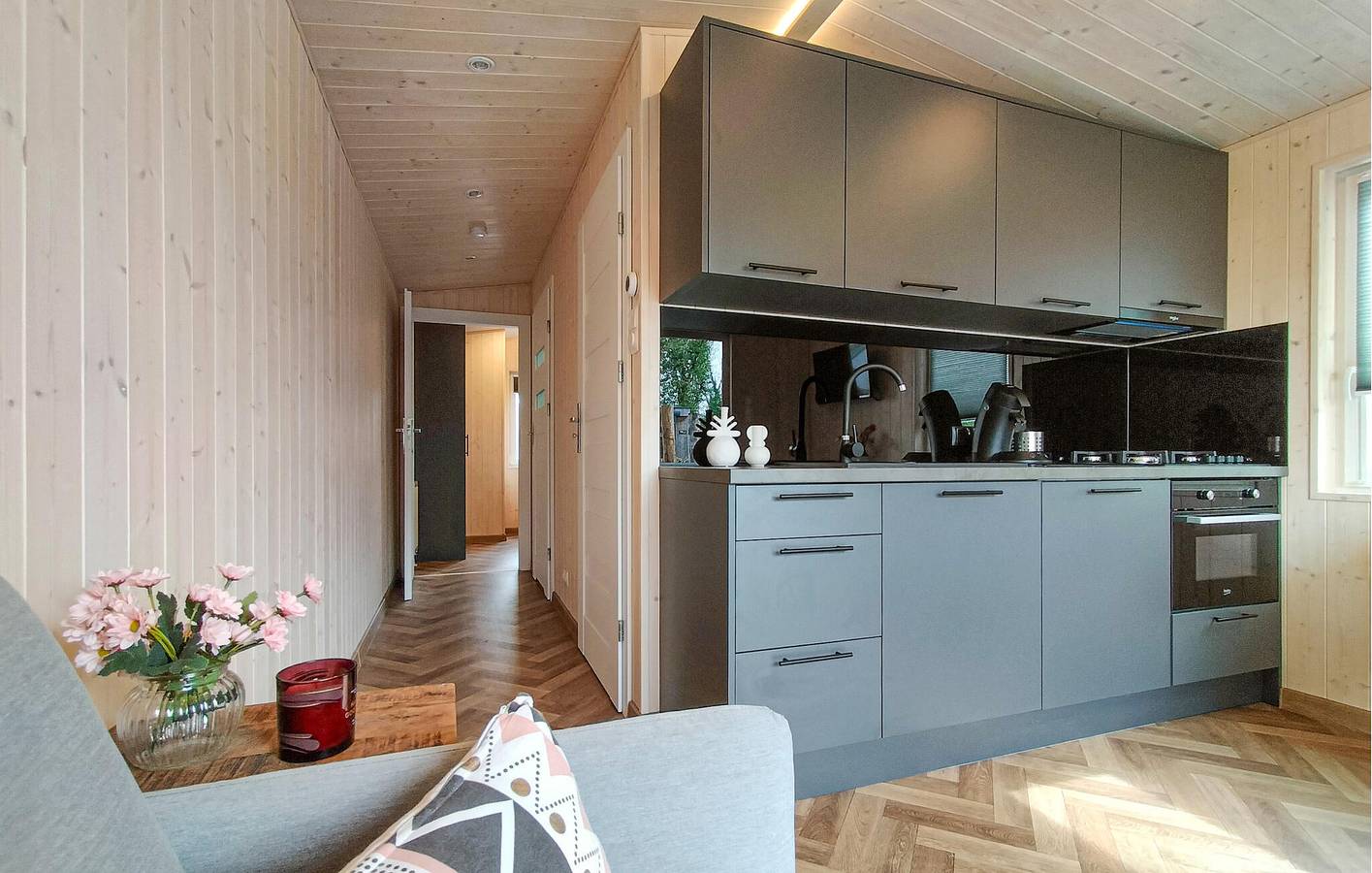 Ferienhaus für 4 Personen mit Pool in Niederländische Nordsee