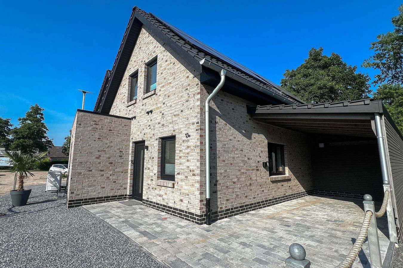 Hundefreundliches Ferienhaus Hygge an der Nordsee mit Sauna und Garten in Sehestedt (Jade), Jade