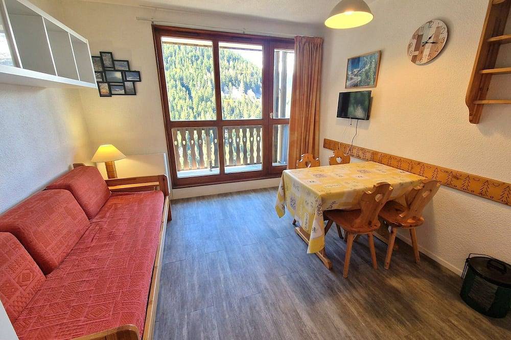 Apartamento entero, Estudio para 4 pers. con balcón, 20m², en el centro de Valfréjus in Valfréjus, Modane