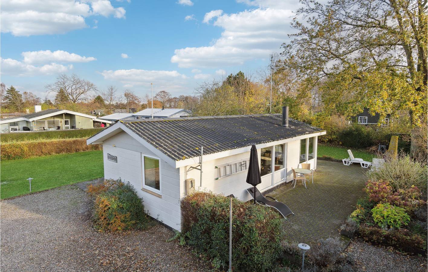 Ferienhaus für 4 Personen mit Garten in Sydals, Skovmose