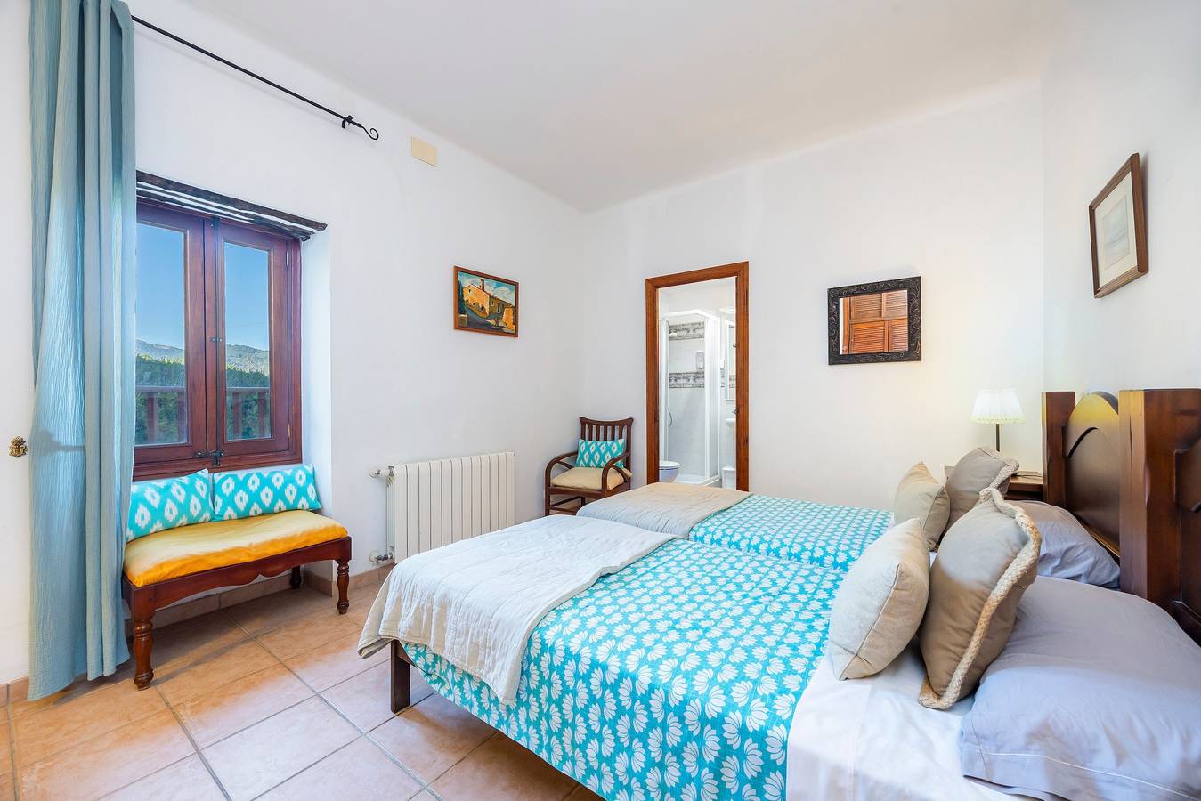 Kamer 'Habitación 3' met uitzicht op de bergen, gedeeld zwembad en Wifi, foto 14