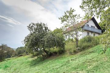 Ferienhaus für 14 Personen, mit Balkon und Garten, mit Haustier in Weilheim