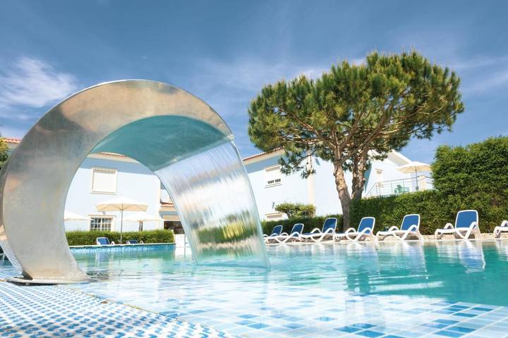 Hôtel pour 2 personnes, avec jardin ainsi que piscine et vue