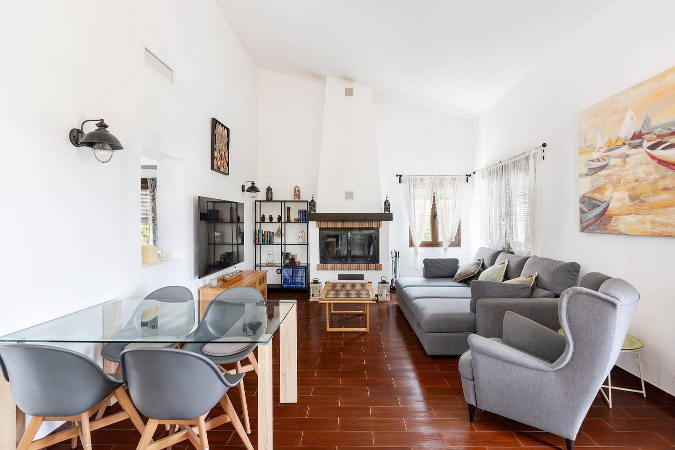 Villa 'Jardines De Cope' with Sea View, Private Pool and Air Conditioning in Calabardina, Costa Cálida