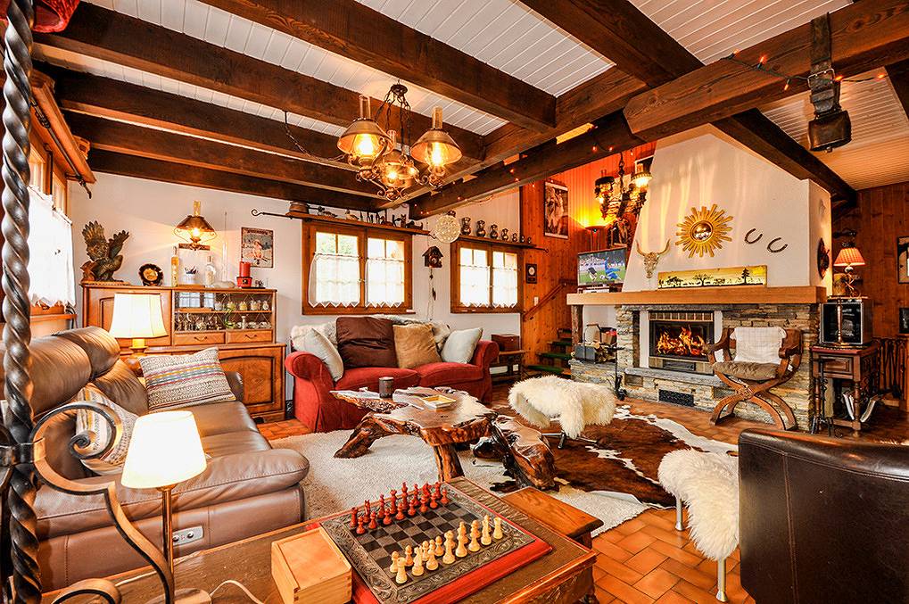 Ch 384.003 S - Chalet Les Geais in La Tzoumaz, Riddes