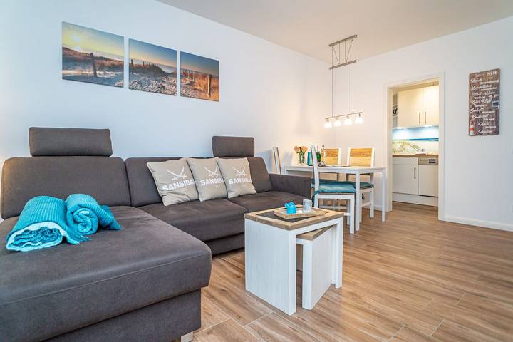 Ganze Wohnung, Nördlich in Westerland,ideal für Familien,eigener Strandkorb am Strand inklusive in Westerland, Sylt (Gemeinde)