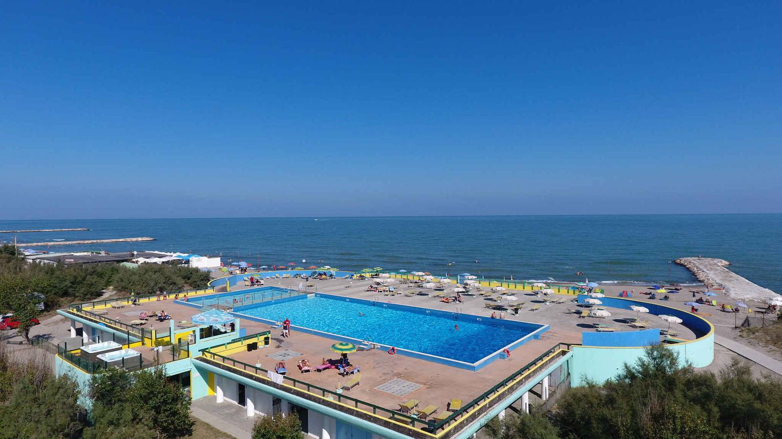 Mobilehome mit Terrasse und Klimaanlage  in Rosolina Mare, Polesine
