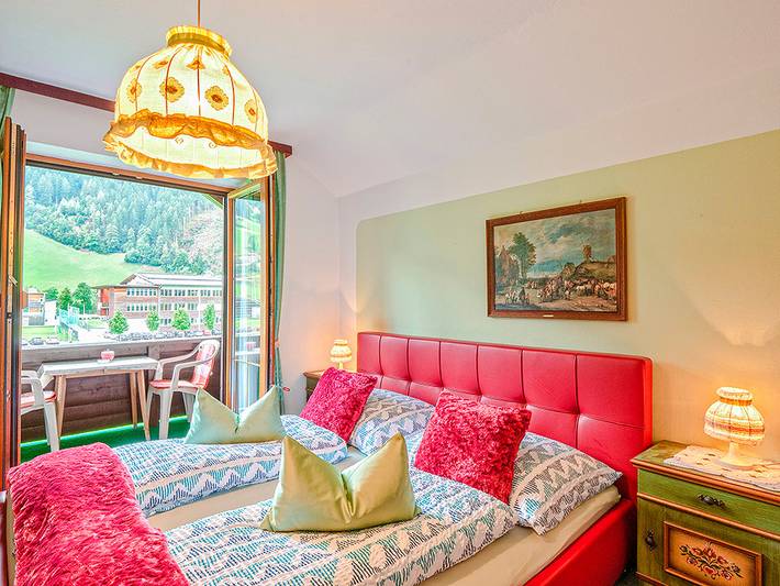 Gîte pour 6 personnes, avec balcon à Zell am Ziller - 4
